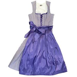 Country Line Authentic German Dirndl / Tracht - Size EU38